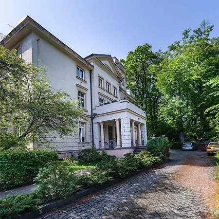 公寓 Apartament W Willi Herbstow *